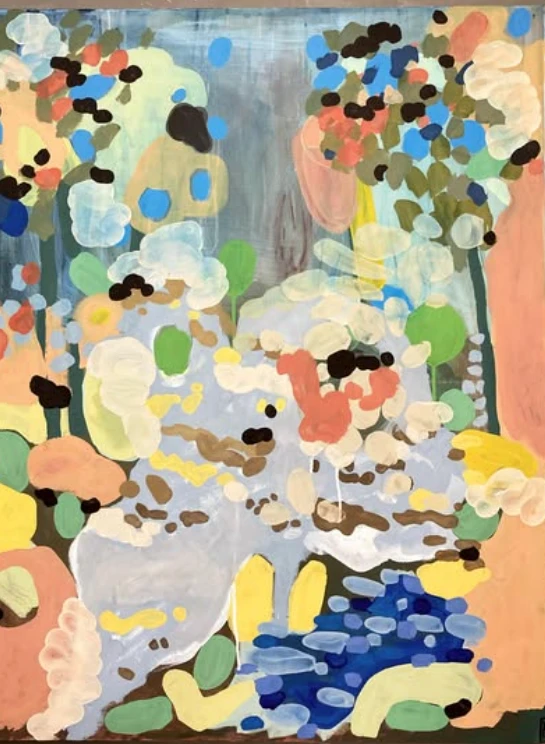 Valerie Bamas peinture