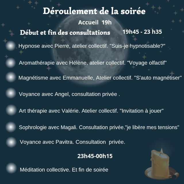 Soirée pleine lune Rouen