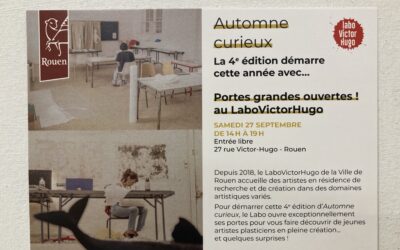 Valérie Bamas au programme d’Automne Curieux.