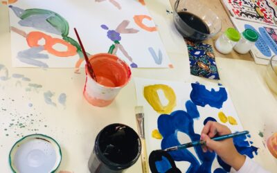 L’art-thérapie au service du développement de l’enfant.